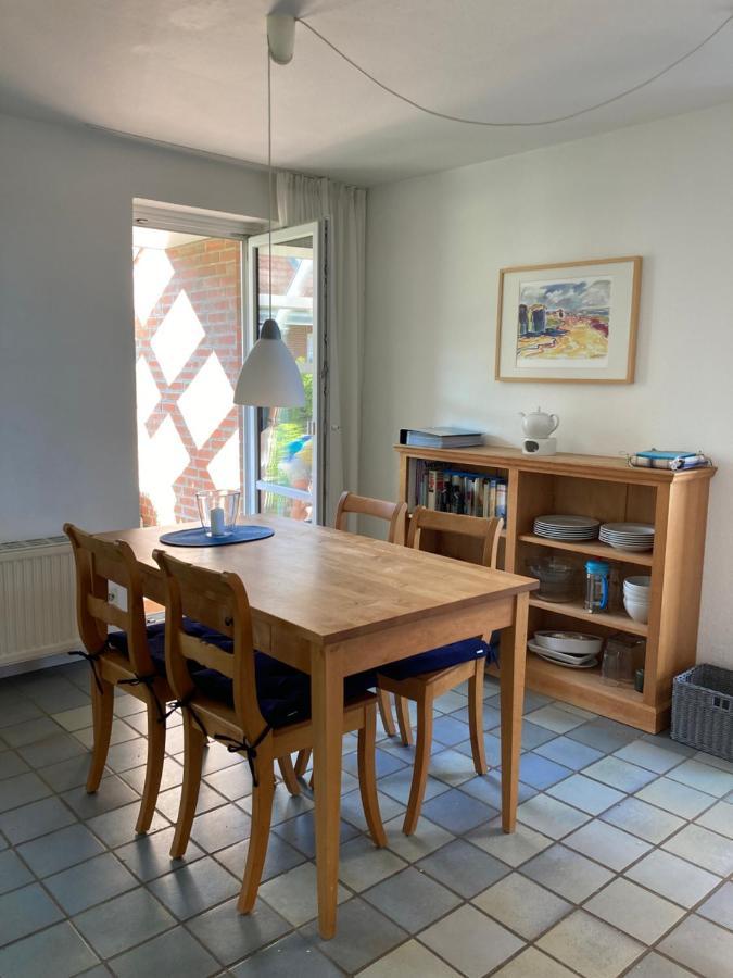 Haus Karin Wohnung 1 Wittdün Zewnętrze zdjęcie