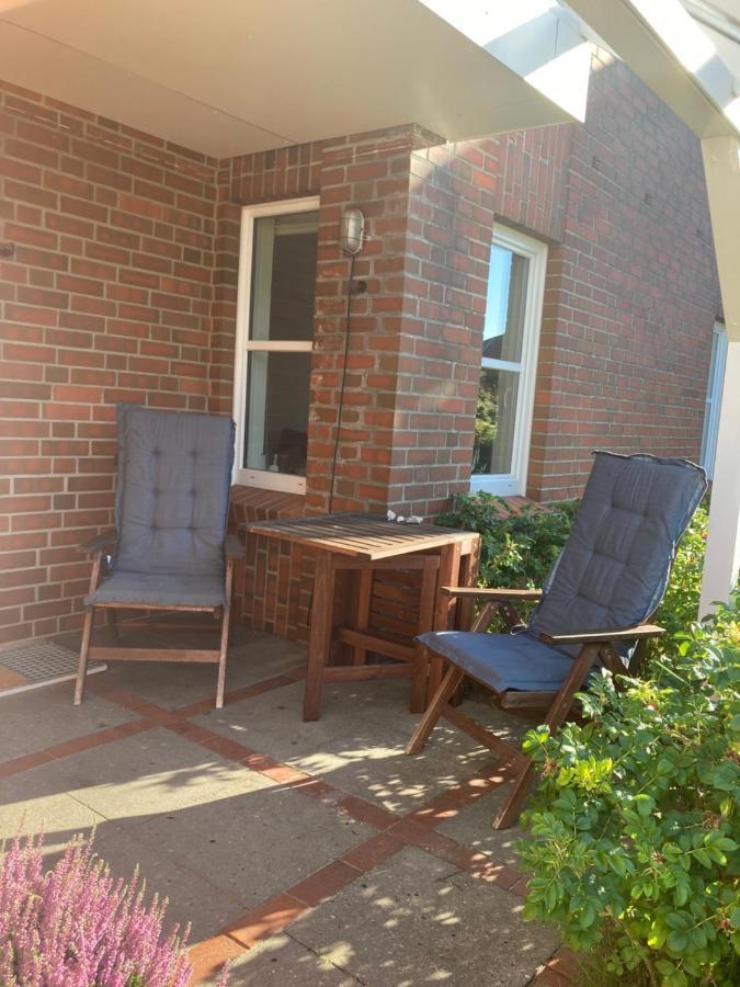 Haus Karin Wohnung 1 Wittdün Zewnętrze zdjęcie